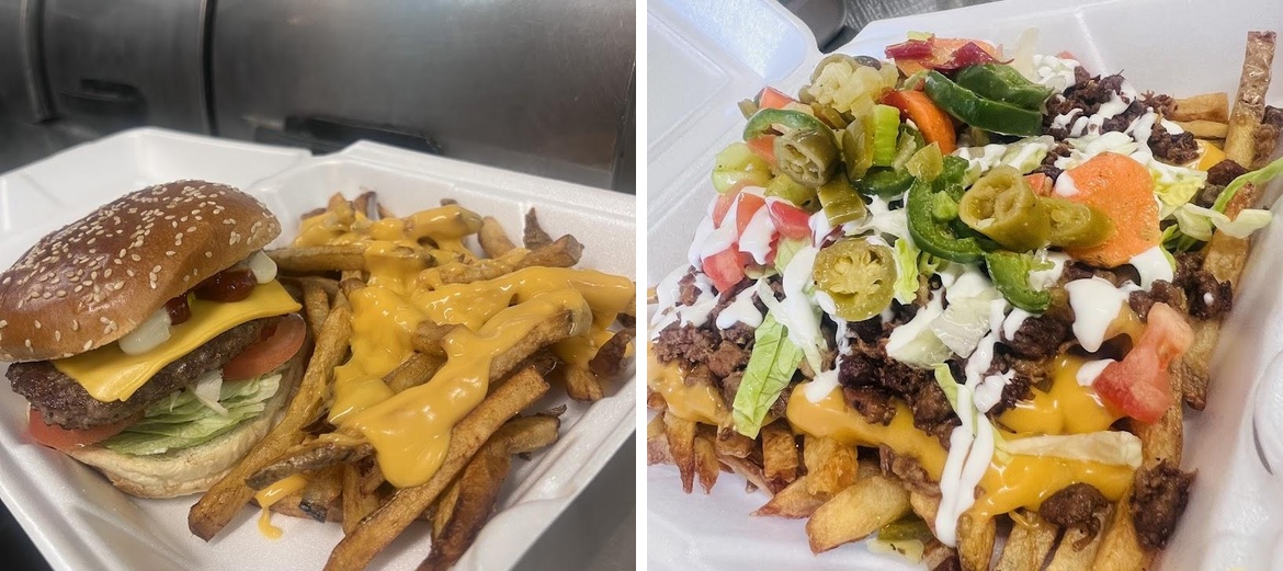 The Gran Burrito Xpress Menu