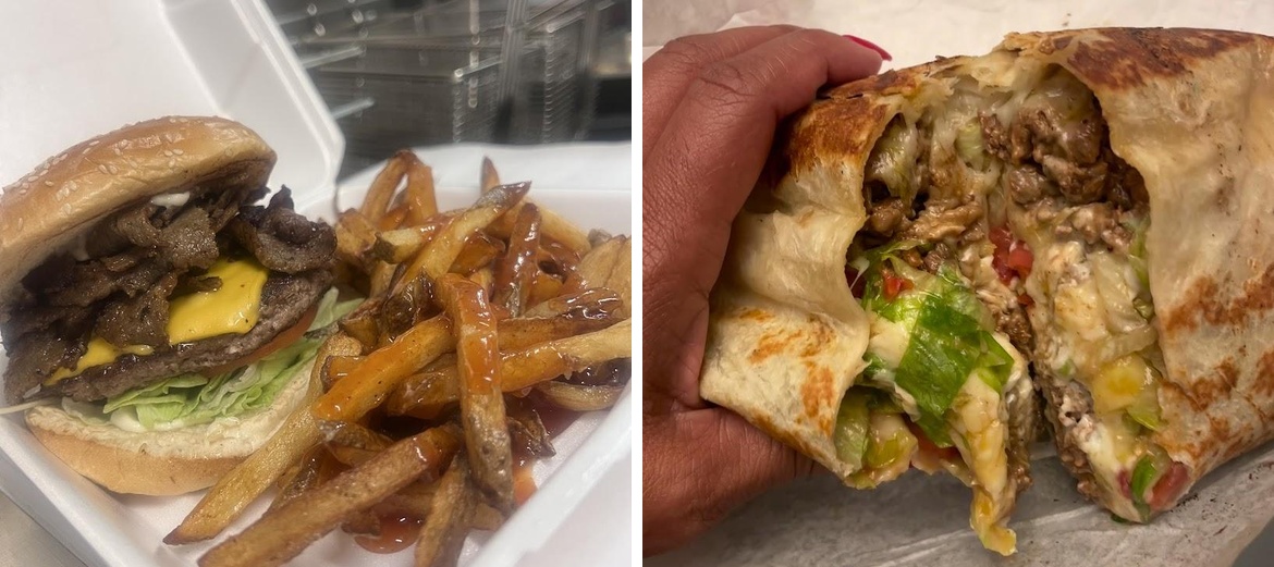 The Gran Burrito Xpress Menu