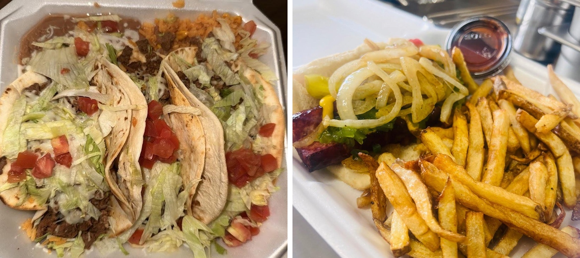 The Gran Burrito Xpress Menu