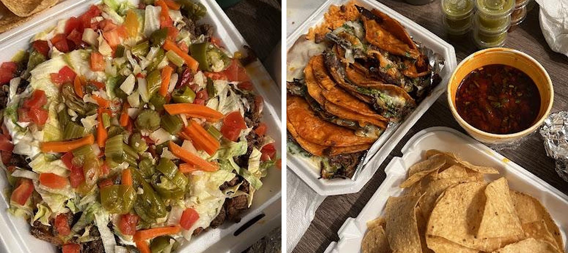 The Gran Burrito Xpress Menu