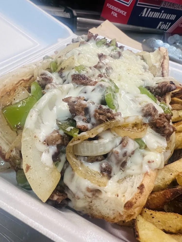 Gyro with Fries