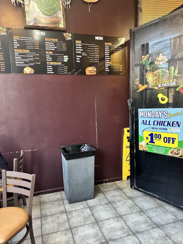 The Gran Burrito Xpress Menu image 3